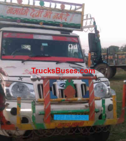 Mahindra Bolero Maxi Truck Plus Images
